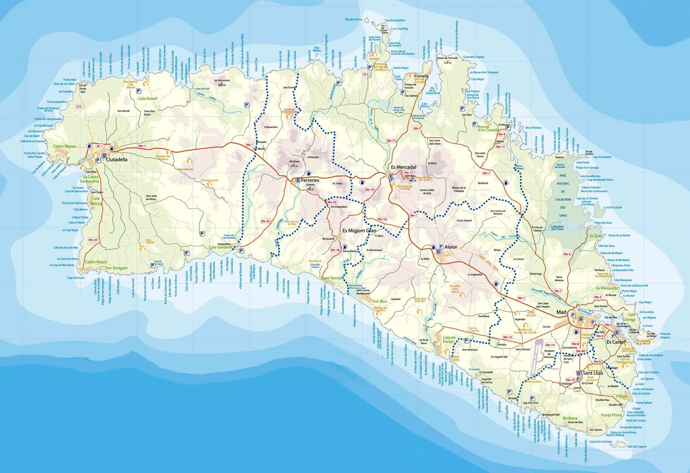 mapa calas menorca webp